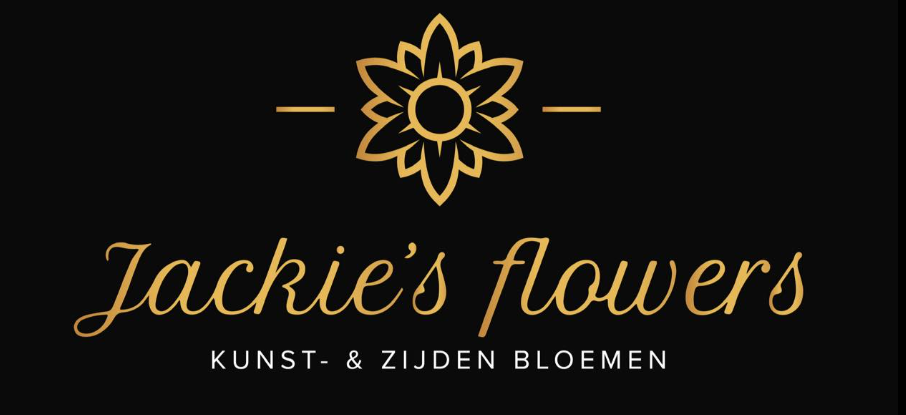 Jackie's flowers logo