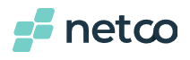 Logo van Netco