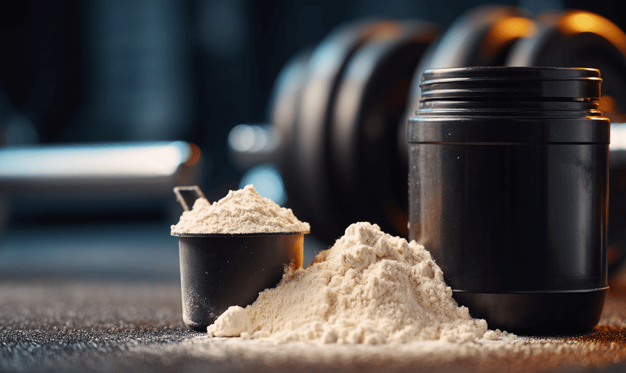 creatine poeder supplement