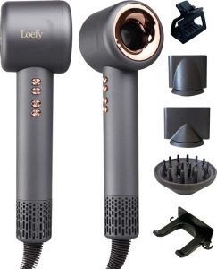 Loefy Airblaze2000 Föhn met Diffuser voor Krullen